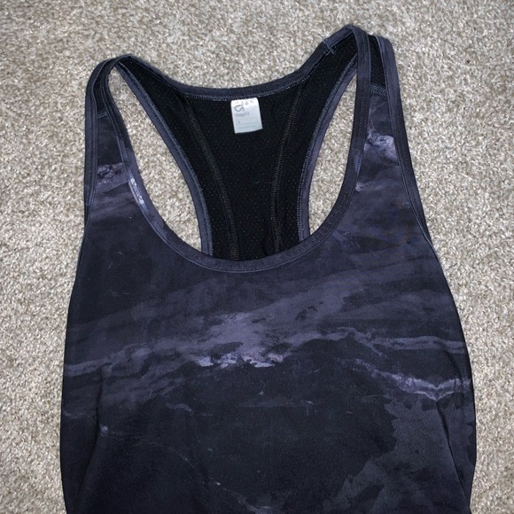 Gap Fit Black and Blue tank top size S - Picture 4 of 8